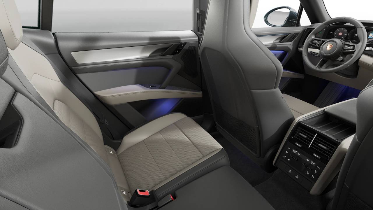 2026 Porsche Cayenne Cayenne S Electric
