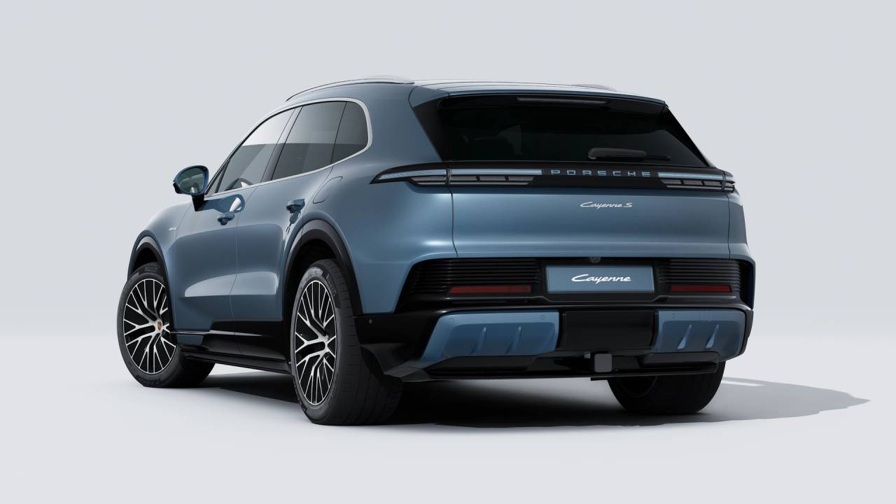 2026 Porsche Cayenne Cayenne S Electric