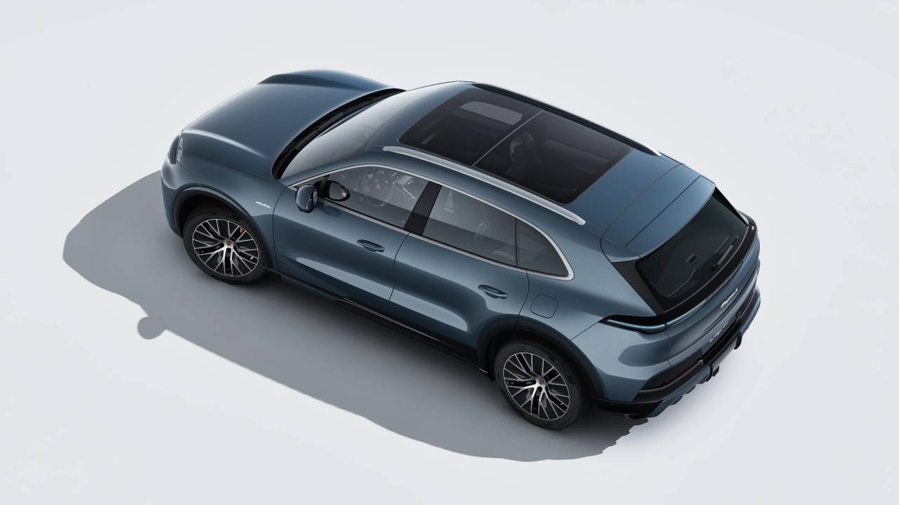2026 Porsche Cayenne Cayenne S Electric