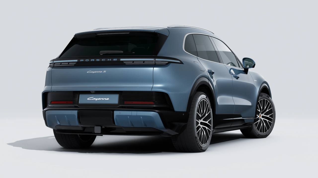 2026 Porsche Cayenne Cayenne S Electric