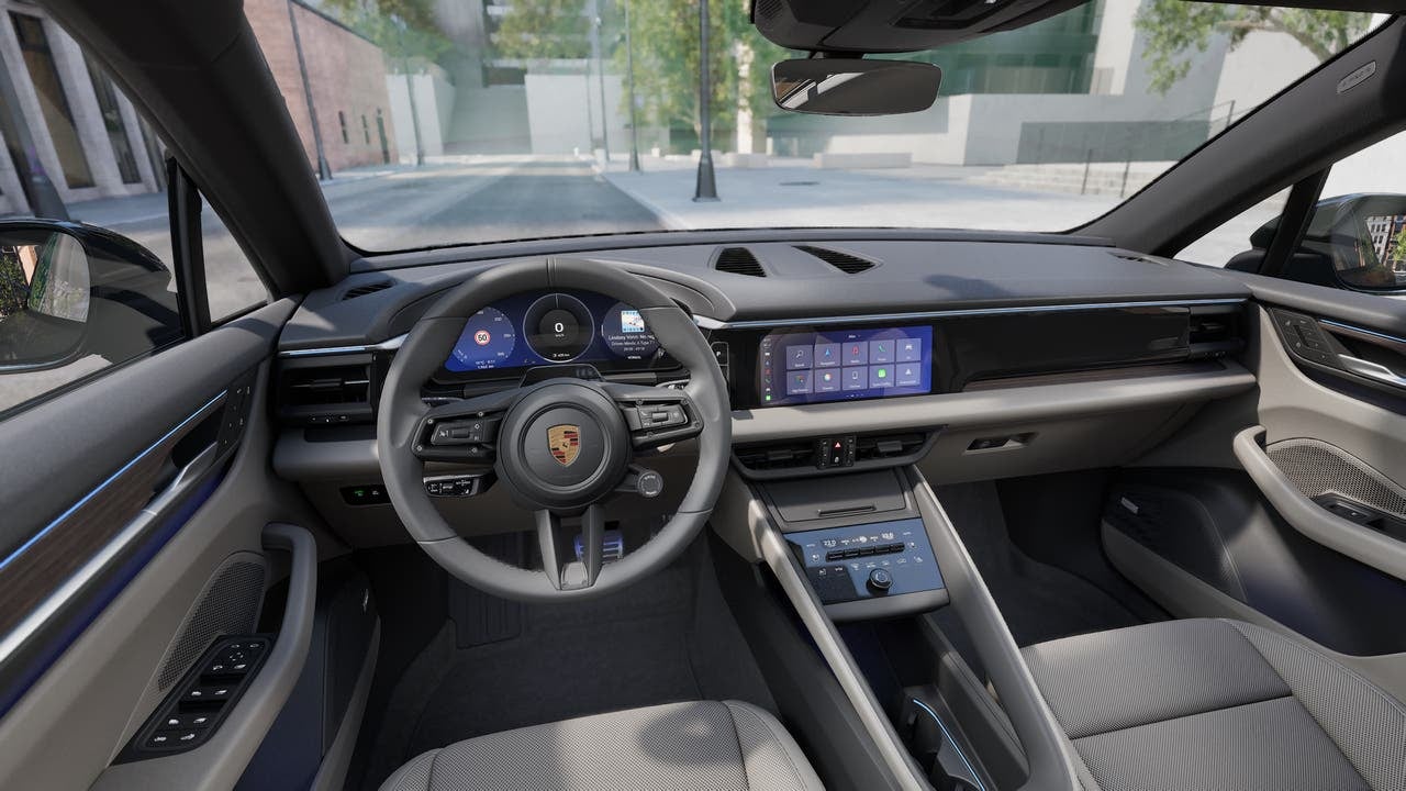 2026 Porsche Macan Macan 4S Electric