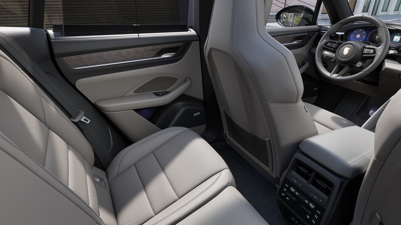 2026 Porsche Macan Macan 4S Electric