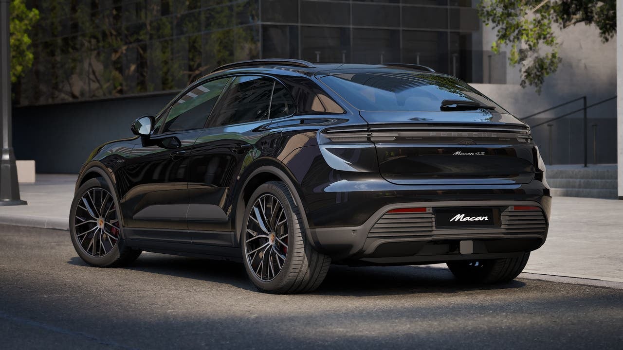 2026 Porsche Macan Macan 4S Electric