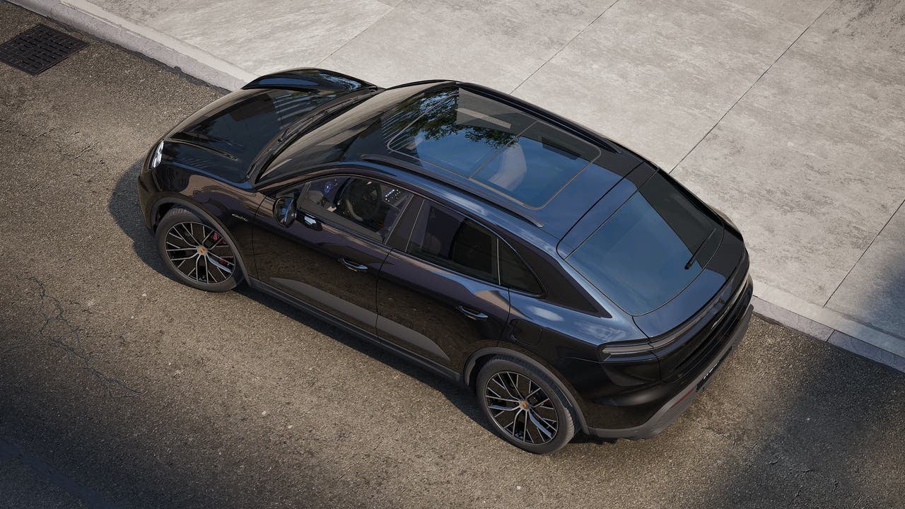 2026 Porsche Macan Macan 4S Electric