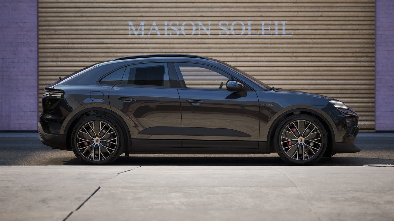 2026 Porsche Macan Macan 4S Electric