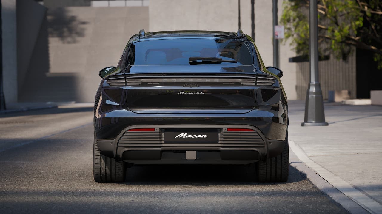 2026 Porsche Macan Macan 4S Electric