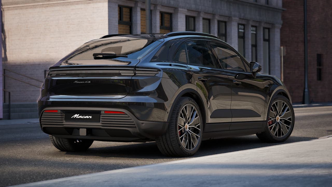 2026 Porsche Macan Macan 4S Electric