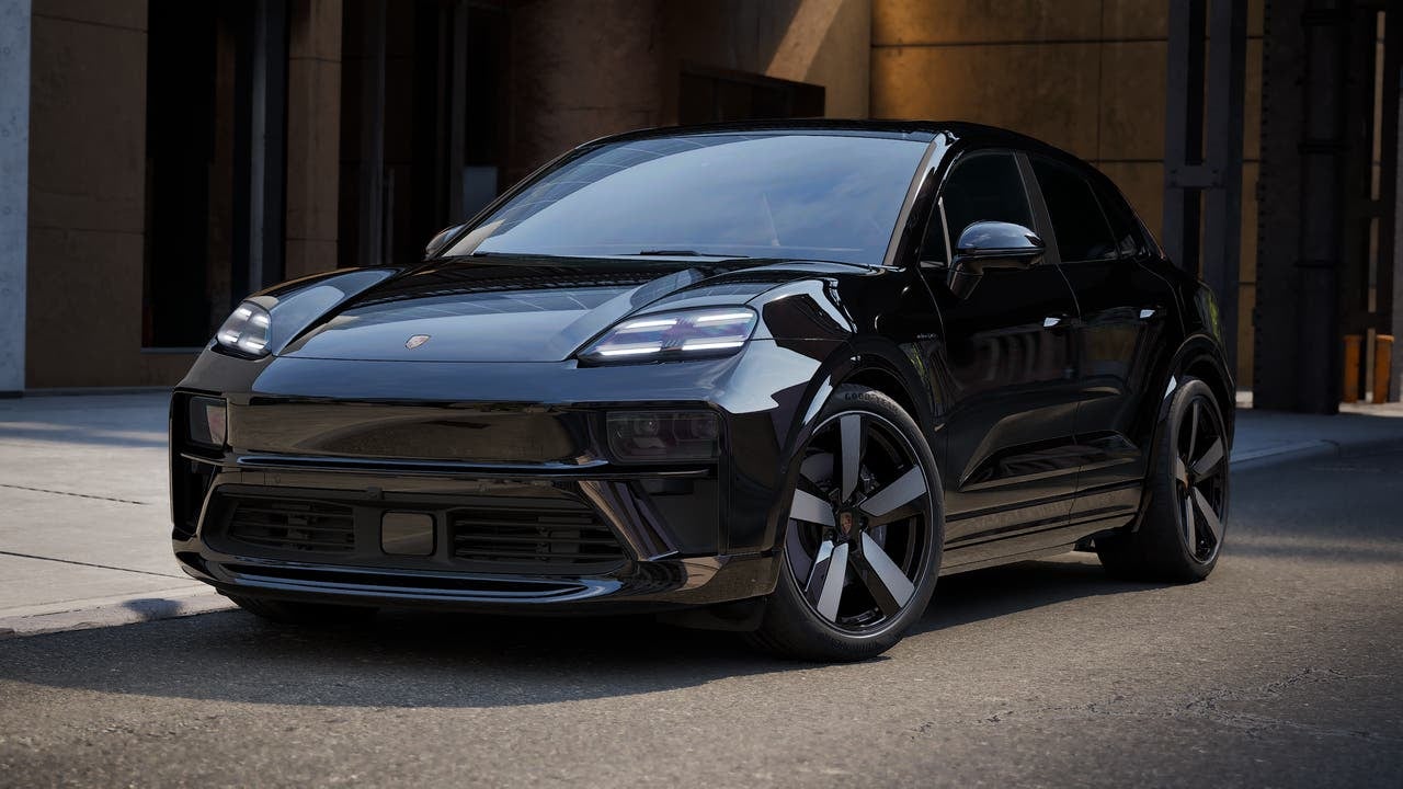 2027 Porsche Macan Macan 4S Electric