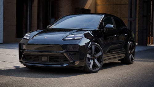 2027 Porsche Macan Macan 4S Electric