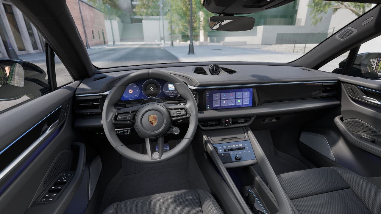 2027 Porsche Macan Macan 4S Electric