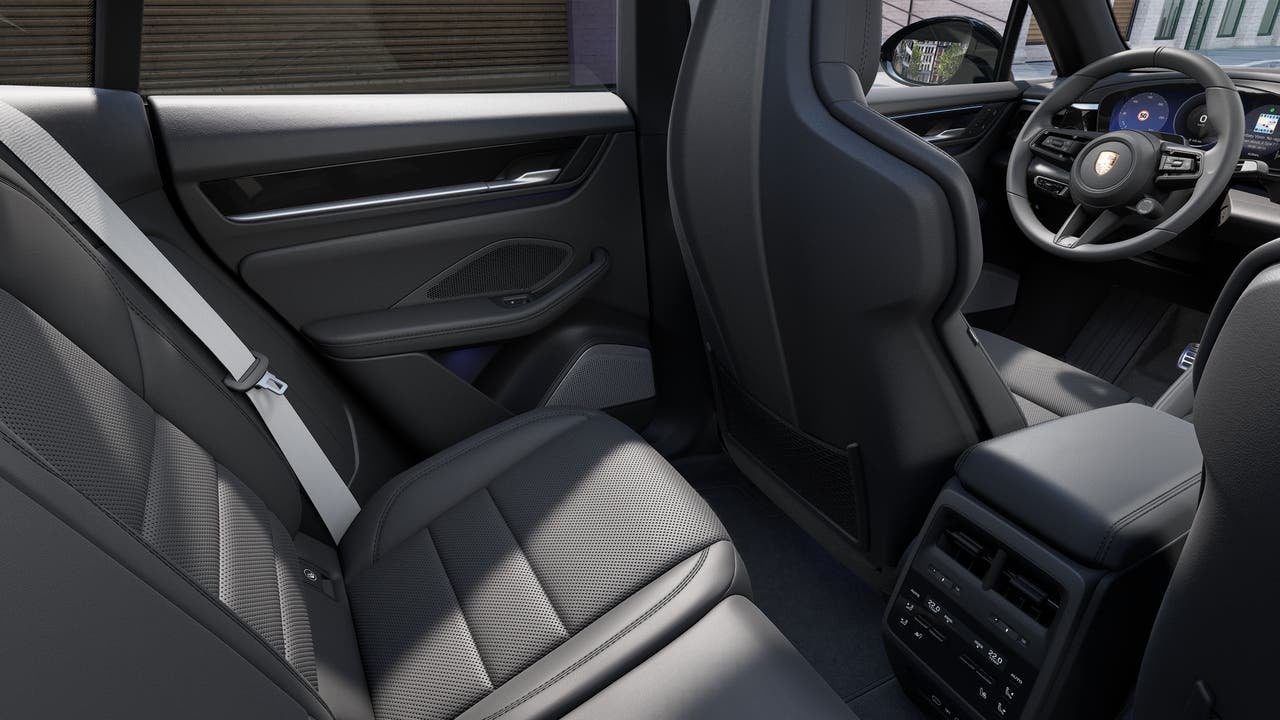 2027 Porsche Macan Macan 4S Electric