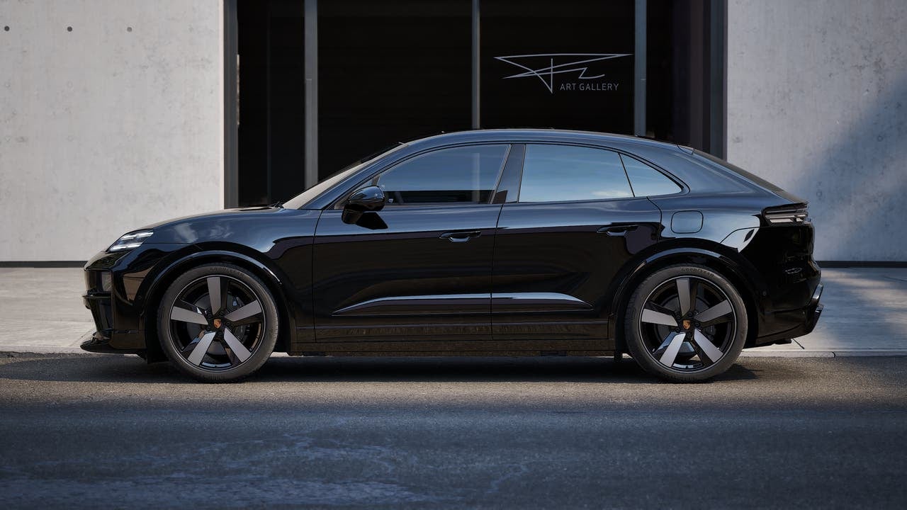 2027 Porsche Macan Macan 4S Electric