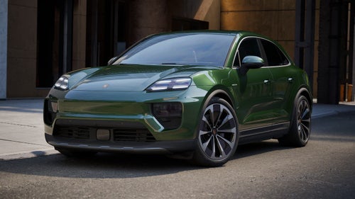 2027 Porsche Macan Macan 4S Electric