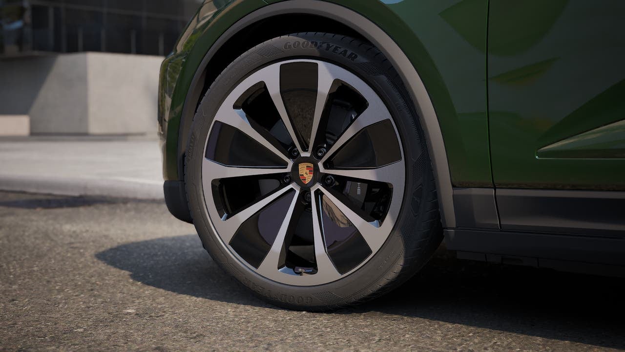 2027 Porsche Macan Macan 4S Electric