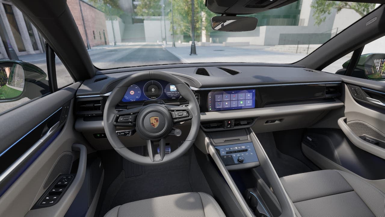 2027 Porsche Macan Macan 4S Electric