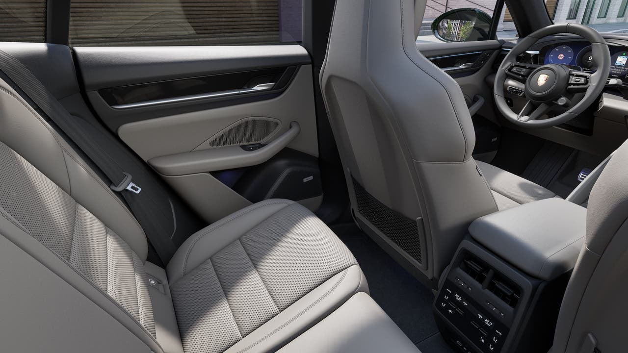 2027 Porsche Macan Macan 4S Electric