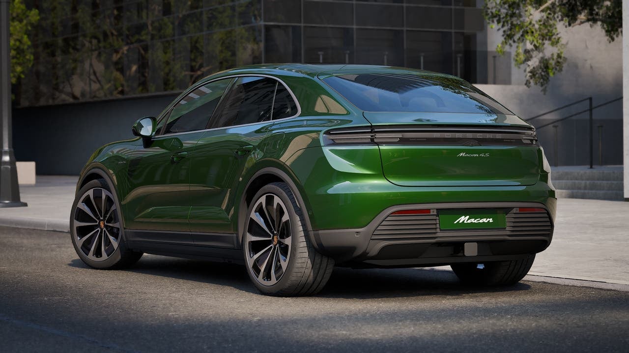 2027 Porsche Macan Macan 4S Electric