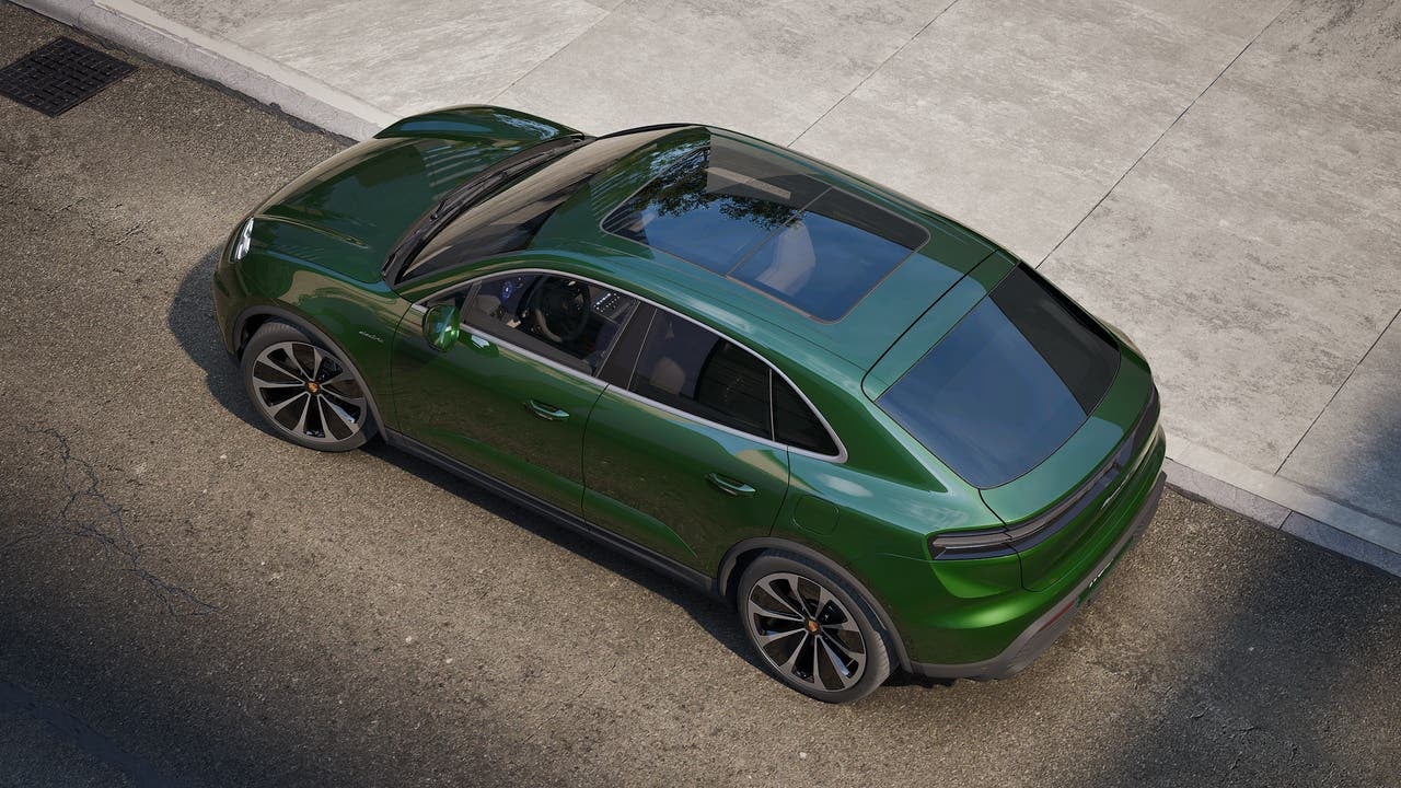 2027 Porsche Macan Macan 4S Electric