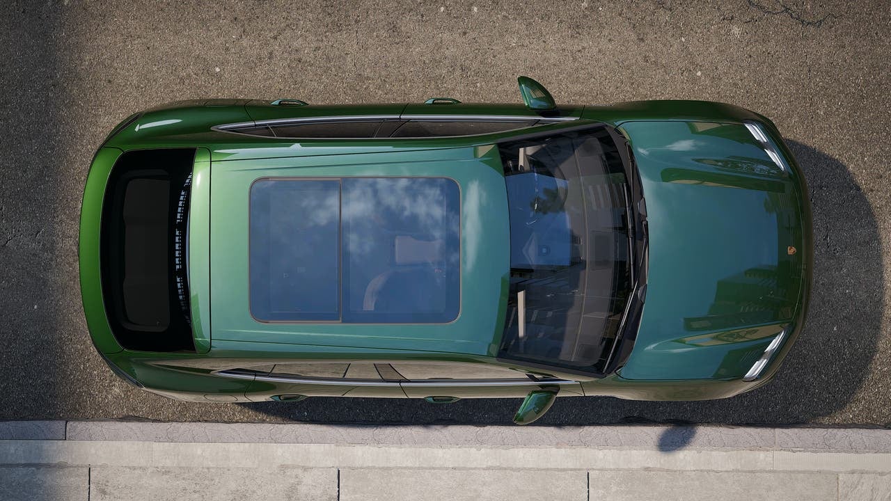2027 Porsche Macan Macan 4S Electric