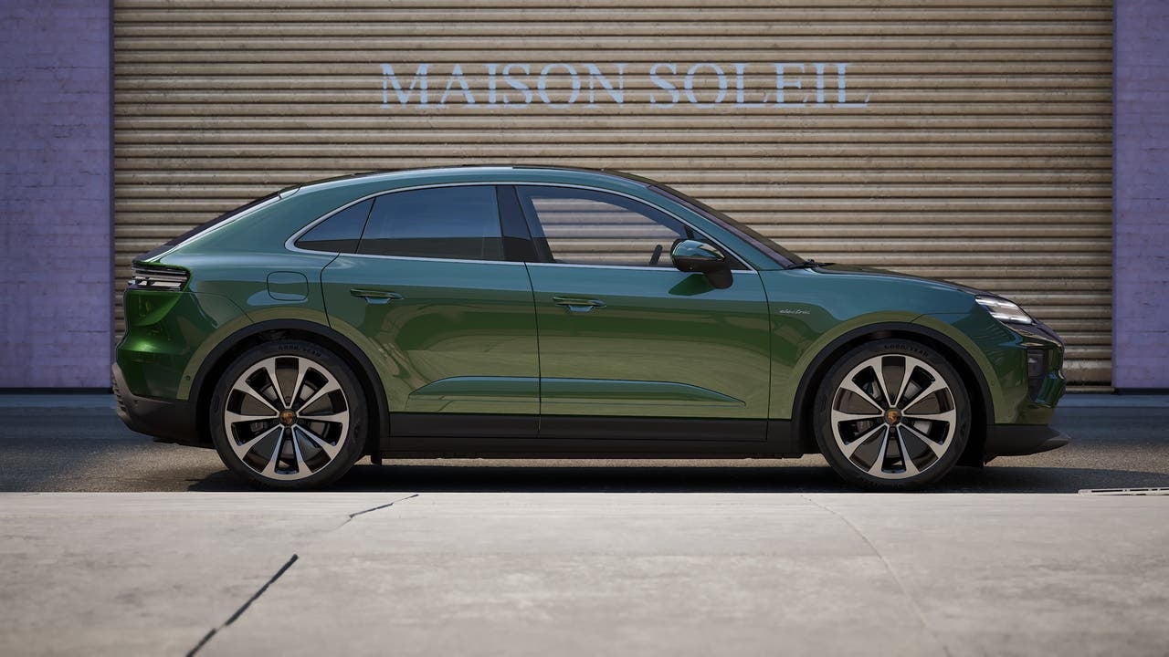 2027 Porsche Macan Macan 4S Electric
