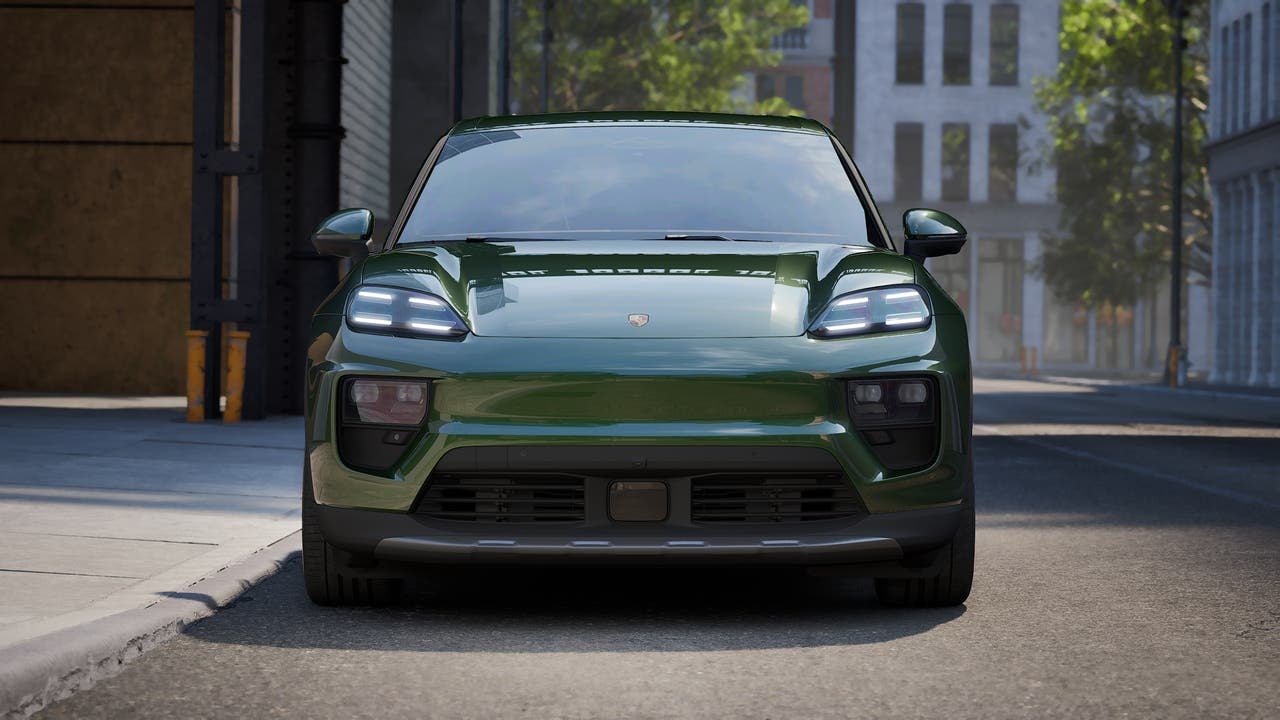 2027 Porsche Macan Macan 4S Electric