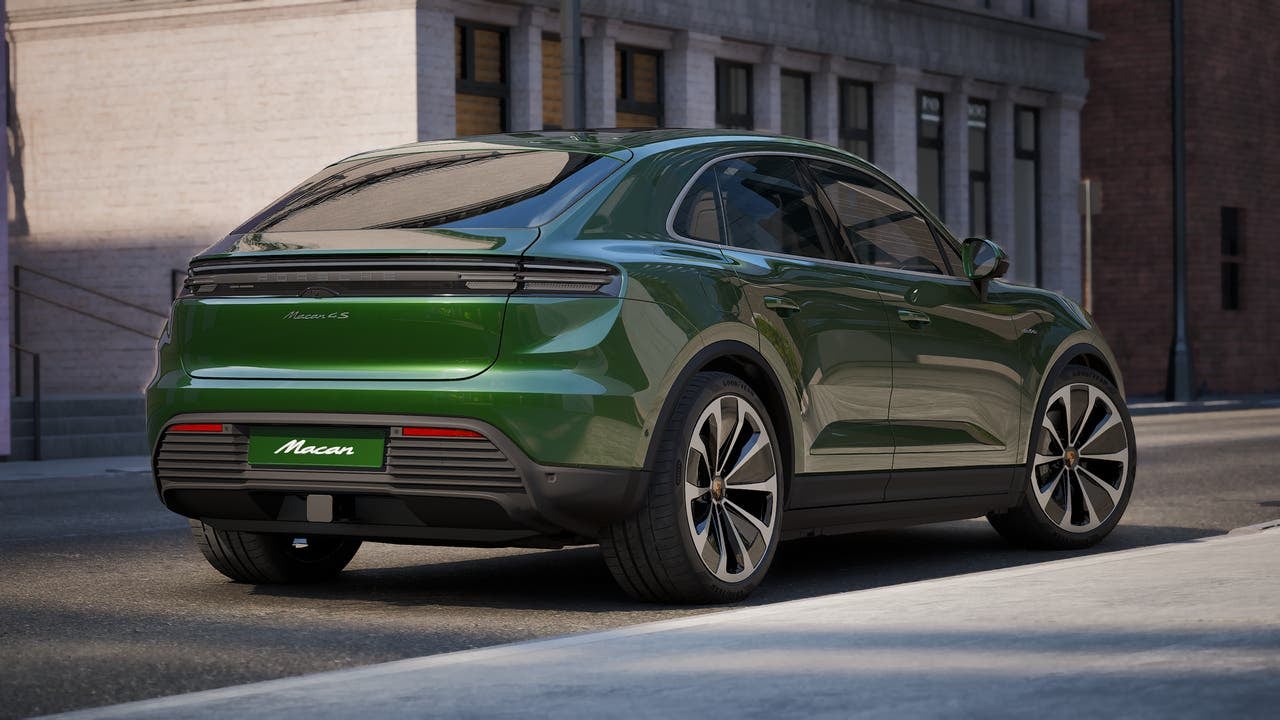 2027 Porsche Macan Macan 4S Electric