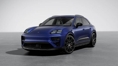 2026 Porsche Macan Macan Turbo Electric