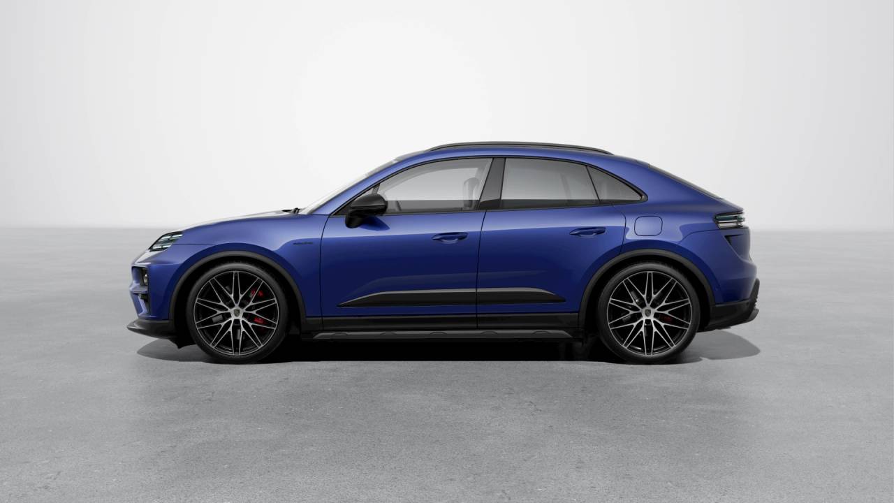 2026 Porsche Macan Macan Turbo Electric