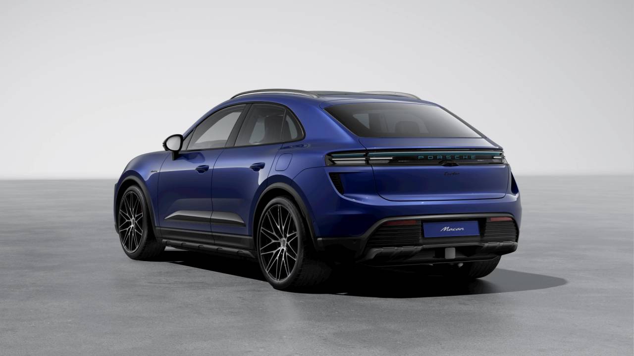 2026 Porsche Macan Macan Turbo Electric