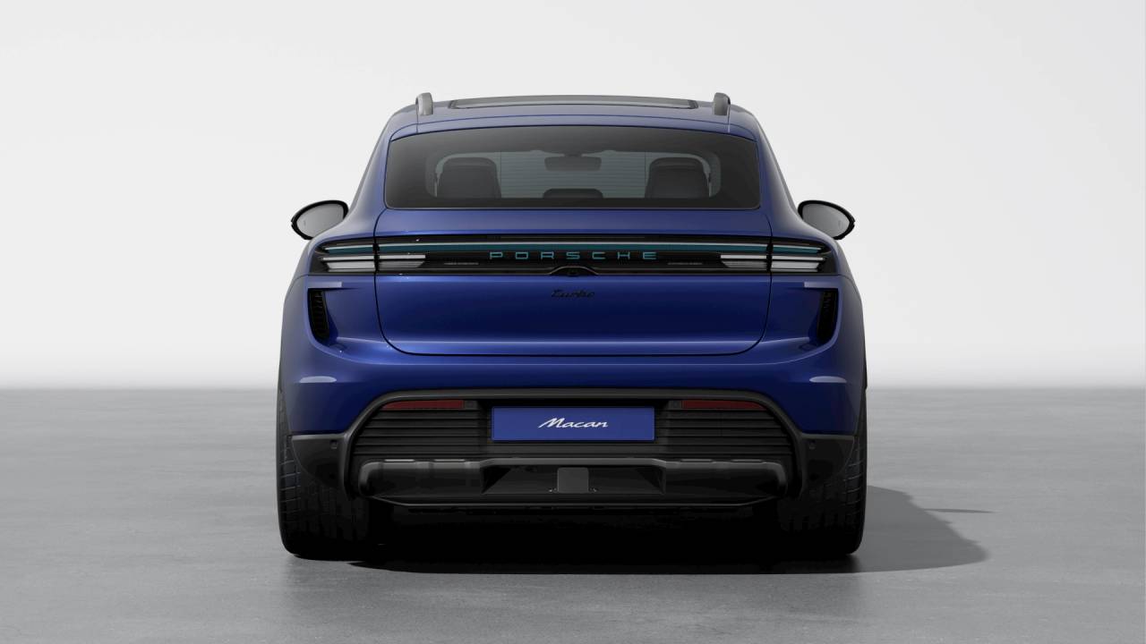 2026 Porsche Macan Macan Turbo Electric