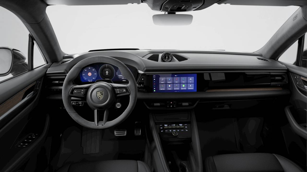 2026 Porsche Macan Macan Turbo Electric