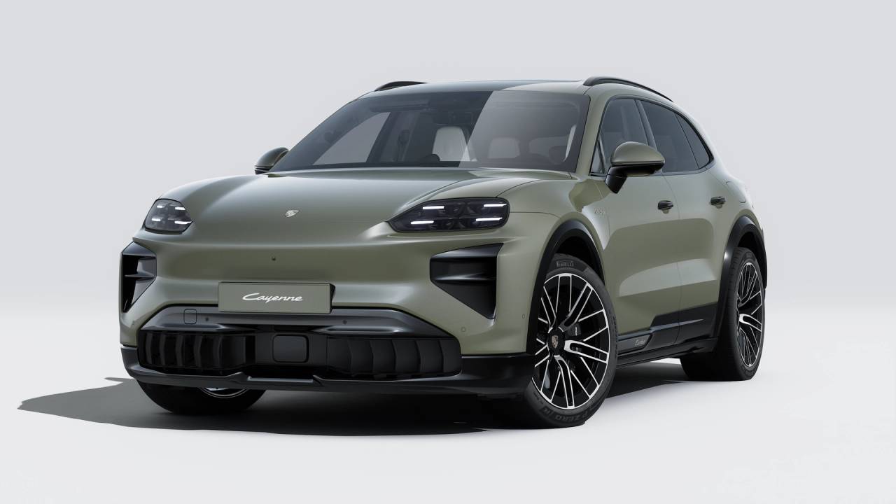 2026 Porsche Cayenne Cayenne Turbo Electric