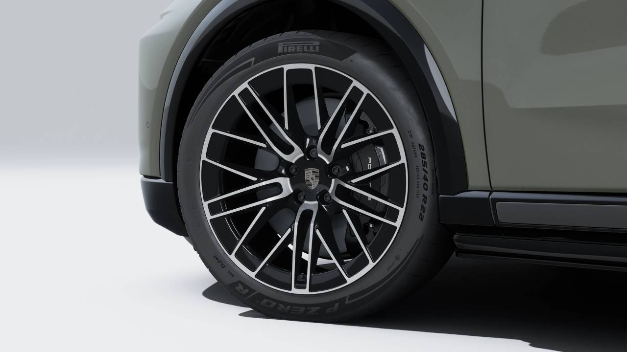 2026 Porsche Cayenne Cayenne Turbo Electric
