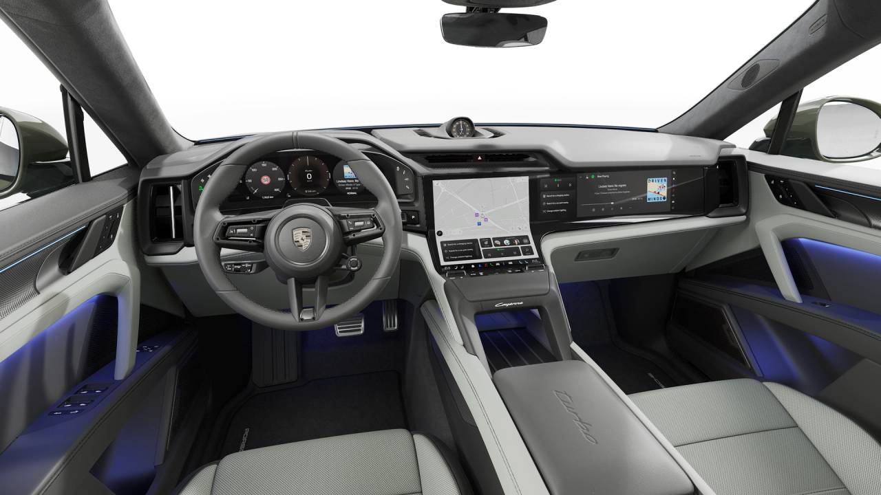 2026 Porsche Cayenne Cayenne Turbo Electric