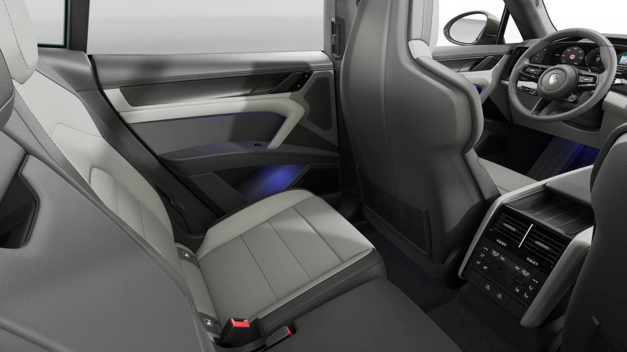 2026 Porsche Cayenne Cayenne Turbo Electric