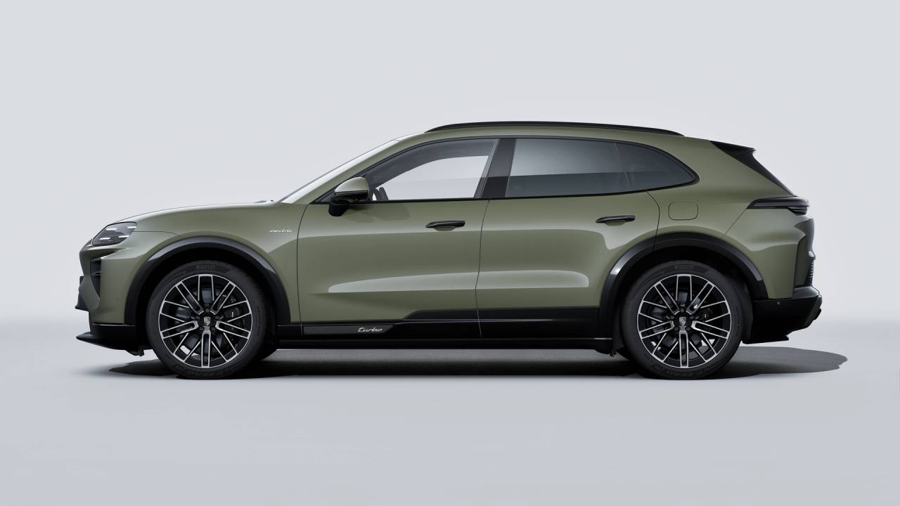 2026 Porsche Cayenne Cayenne Turbo Electric