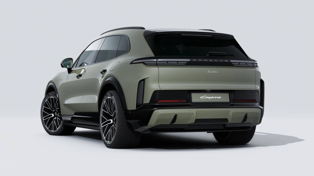 2026 Porsche Cayenne Cayenne Turbo Electric