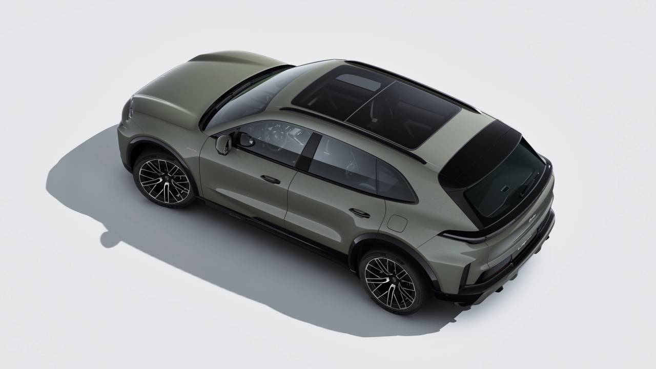 2026 Porsche Cayenne Cayenne Turbo Electric