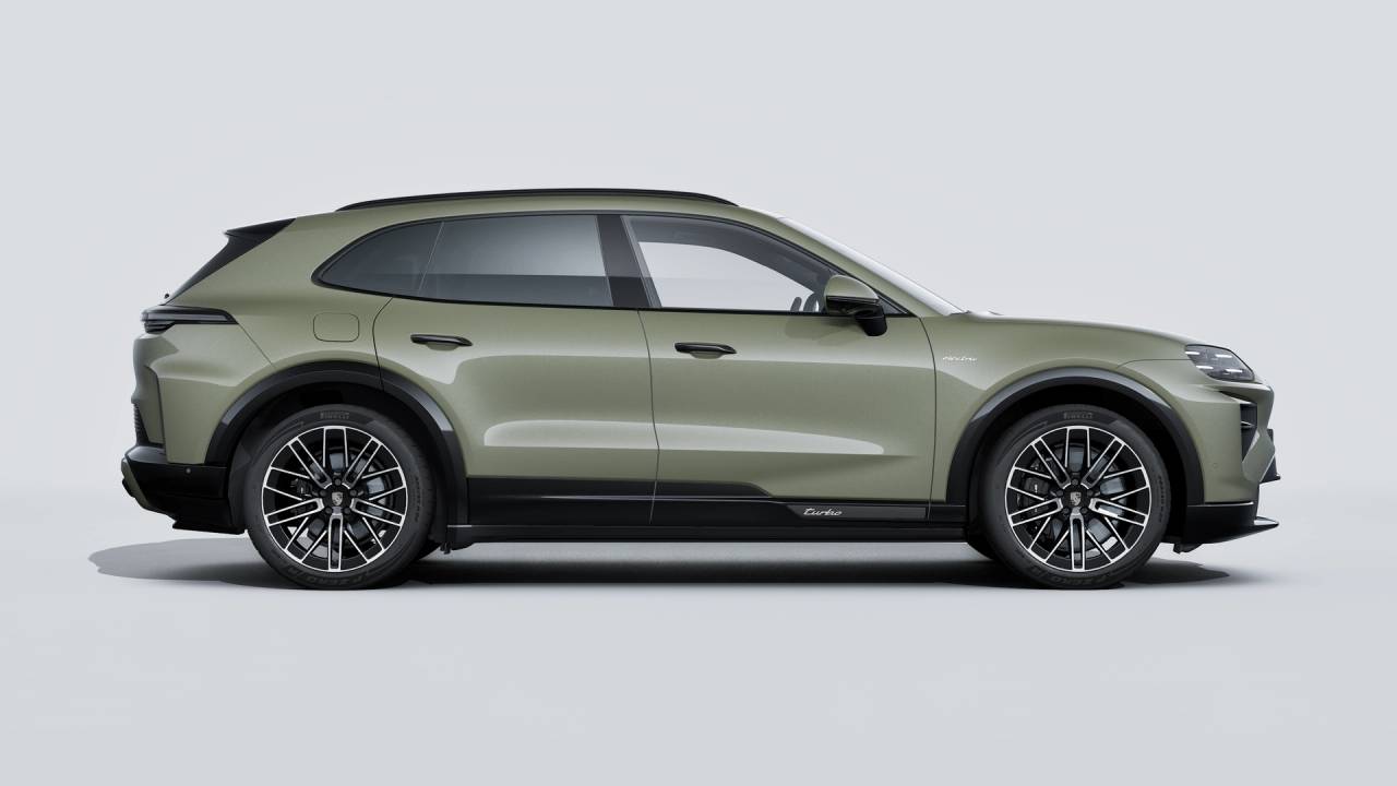 2026 Porsche Cayenne Cayenne Turbo Electric