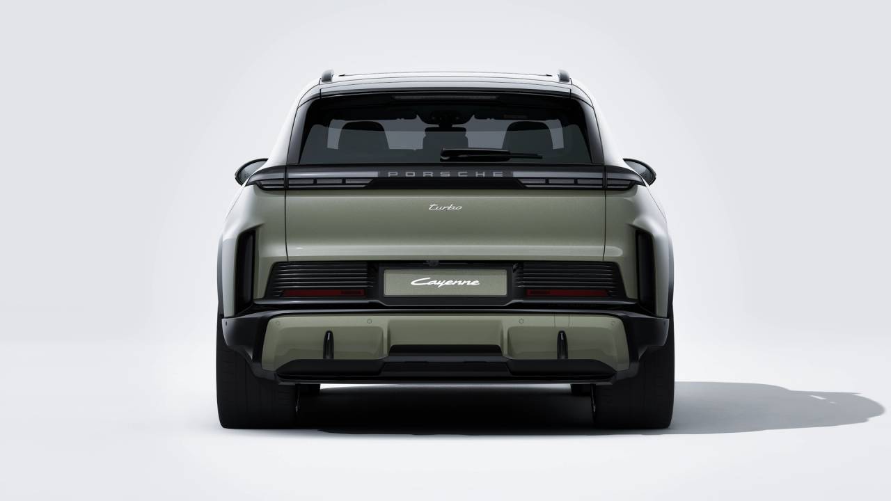 2026 Porsche Cayenne Cayenne Turbo Electric