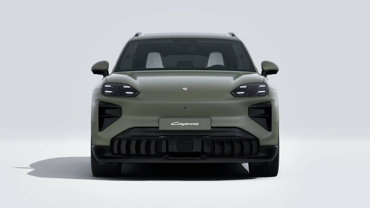 2026 Porsche Cayenne Cayenne Turbo Electric