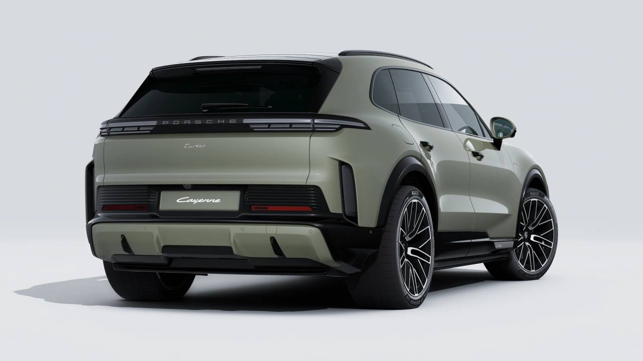 2026 Porsche Cayenne Cayenne Turbo Electric