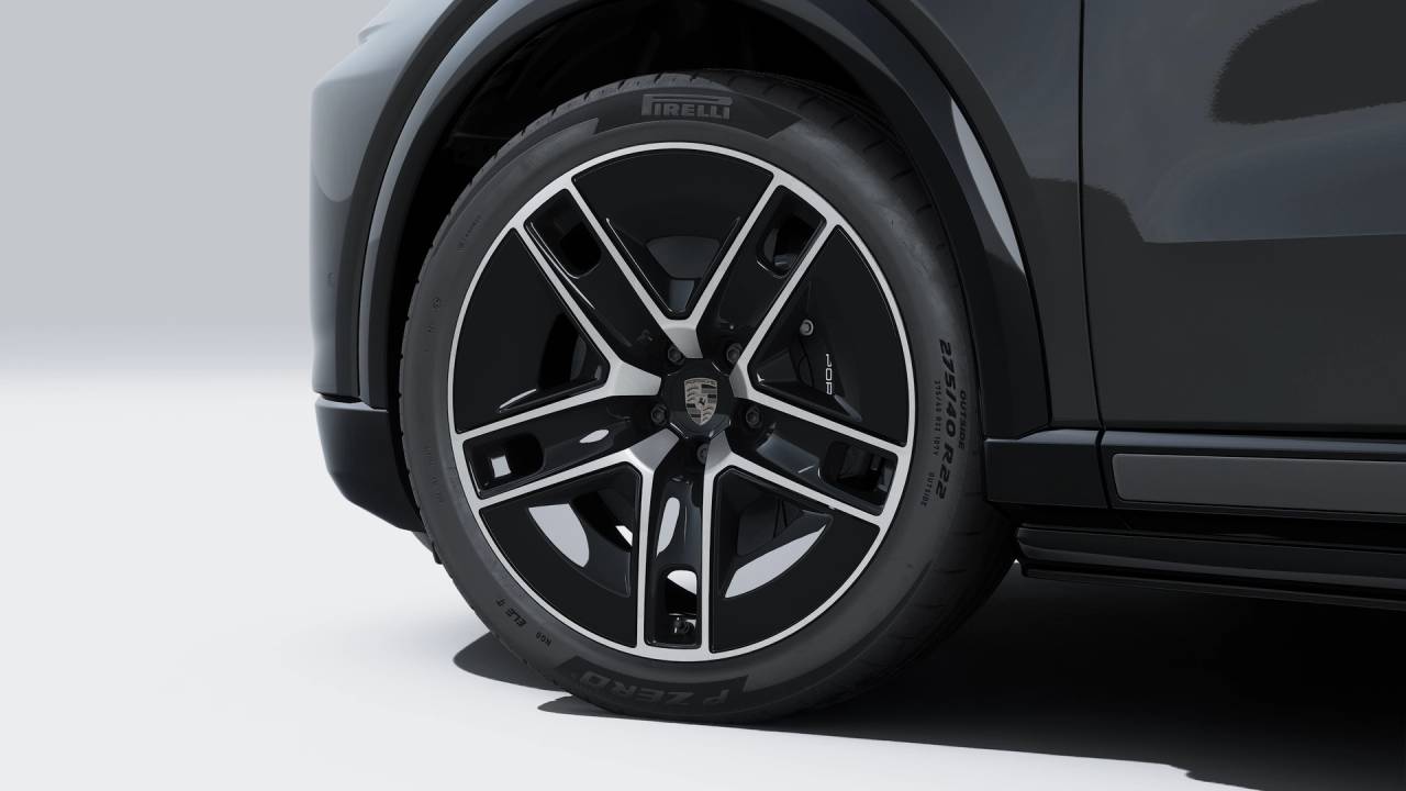 2026 Porsche Cayenne Cayenne Turbo Electric