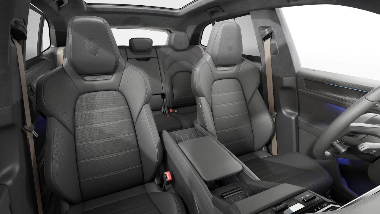 2026 Porsche Cayenne Cayenne Turbo Electric
