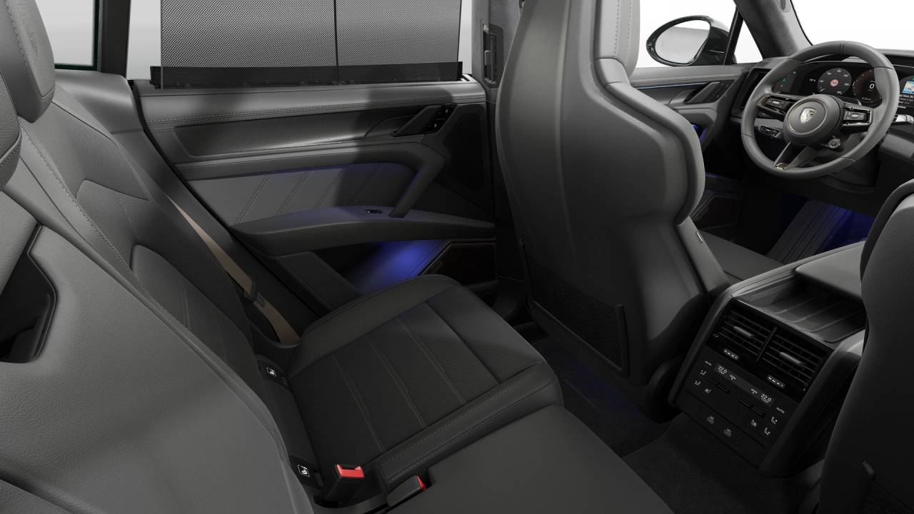 2026 Porsche Cayenne Cayenne Turbo Electric