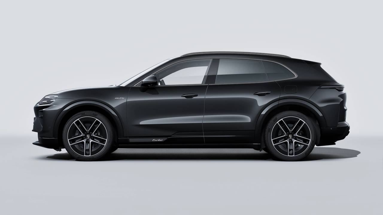 2026 Porsche Cayenne Cayenne Turbo Electric