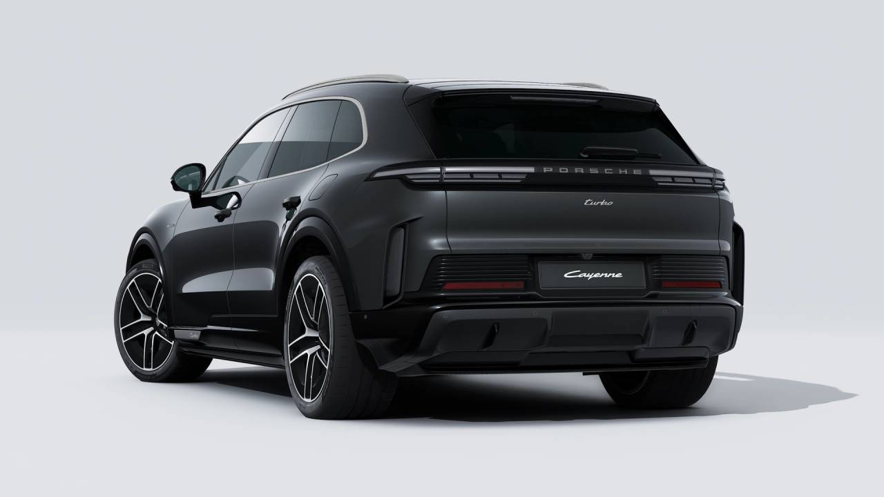 2026 Porsche Cayenne Cayenne Turbo Electric