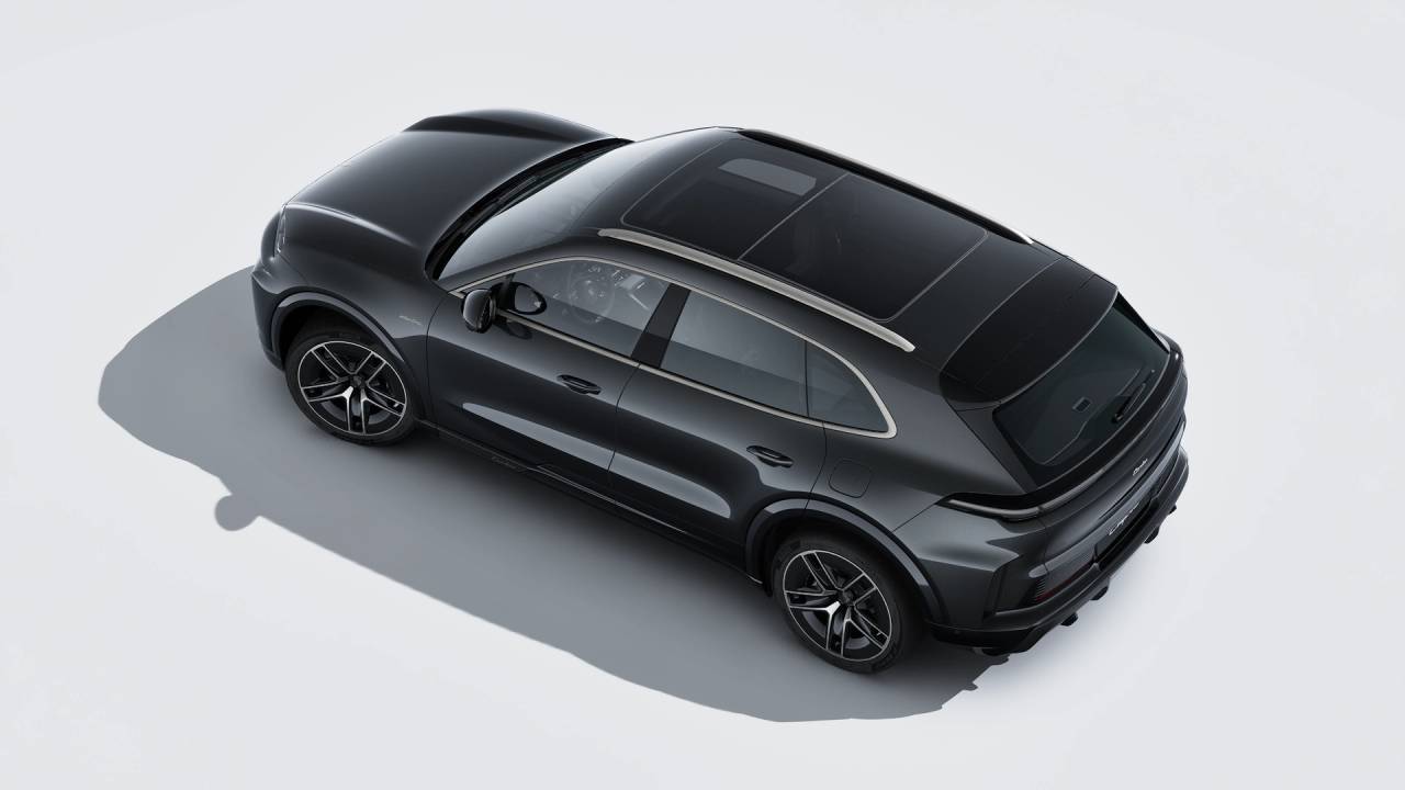 2026 Porsche Cayenne Cayenne Turbo Electric