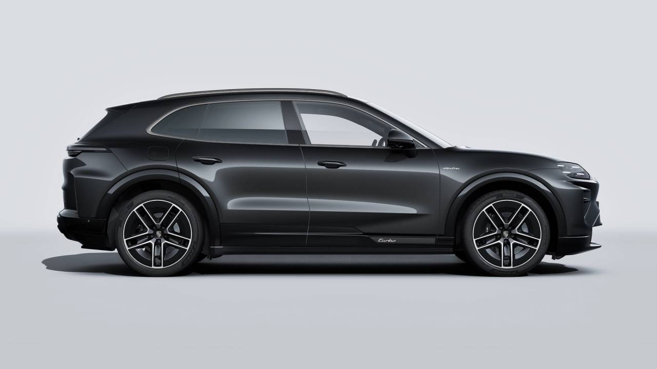2026 Porsche Cayenne Cayenne Turbo Electric