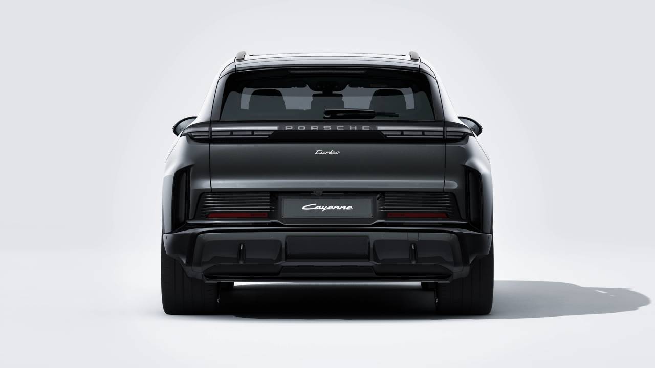2026 Porsche Cayenne Cayenne Turbo Electric